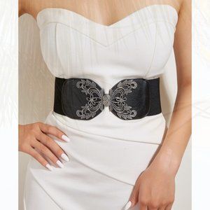 New Buckle Elastic Belt 199